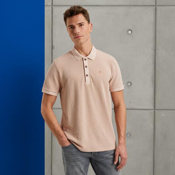 cast iron Polo met wafelstructuur