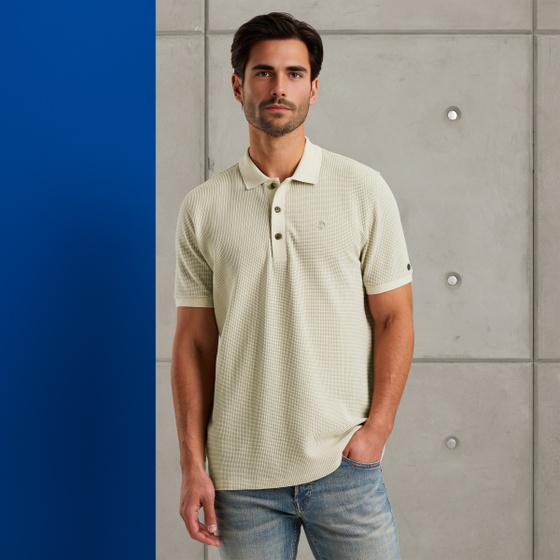 cast iron Polo met wafelstructuur