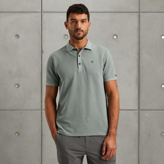 cast iron Polo met wafelstructuur