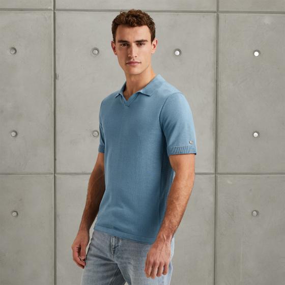 Cast Iron Polo Van Katoen/modal