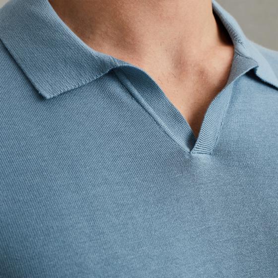 Cast Iron Polo Van Katoen/modal