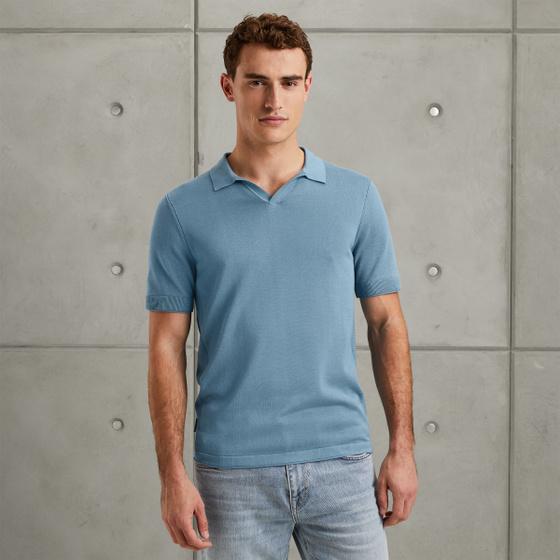 cast iron Polo van katoen/modal