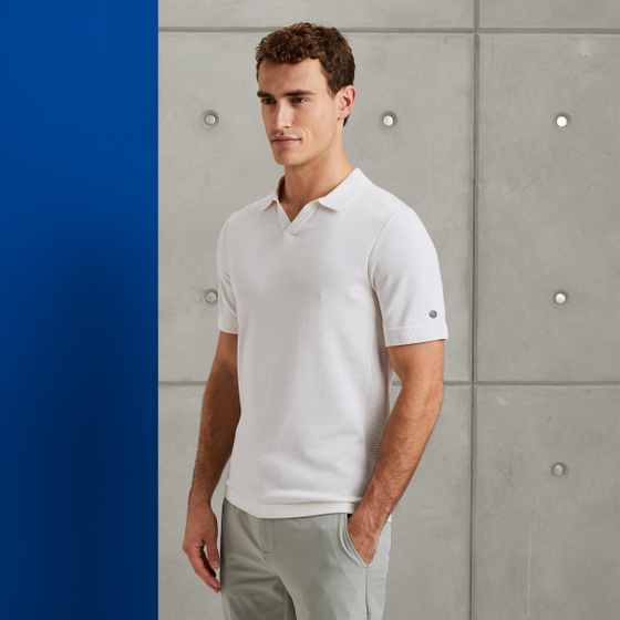 Cast Iron Polo Van Katoen/modal