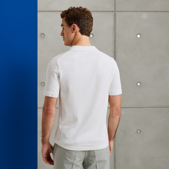 Cast Iron Polo Van Katoen/modal