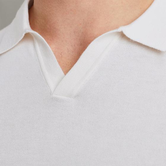 Cast Iron Polo Van Katoen/modal