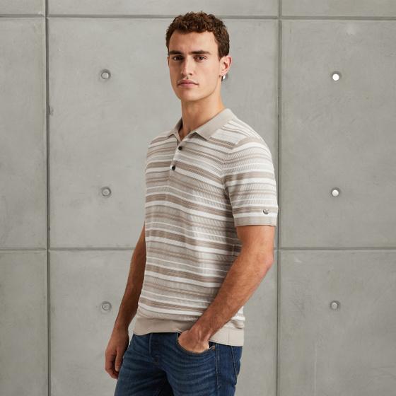 Cast Iron Polo Van Katoen/modal