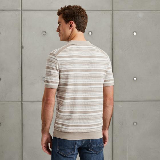 Cast Iron Polo Van Katoen/modal