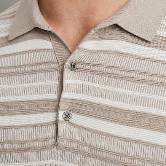 Cast Iron Polo Van Katoen/modal