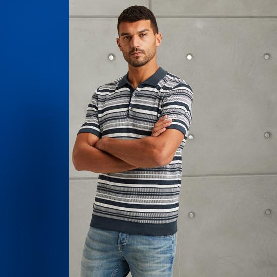 Cast Iron Polo Van Katoen/modal