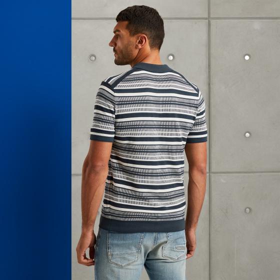 Cast Iron Polo Van Katoen/modal