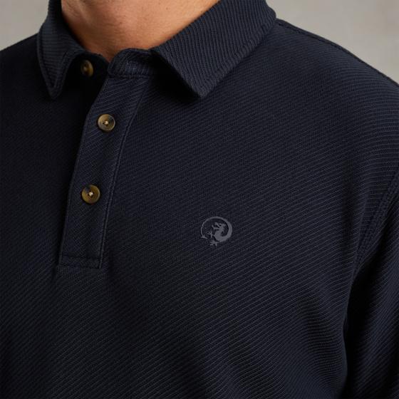 Cast Iron Polo Van Twill Jersey