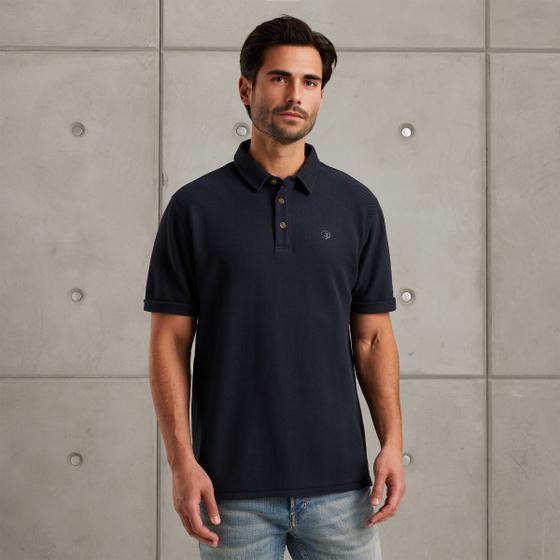 cast iron Polo van twill jersey