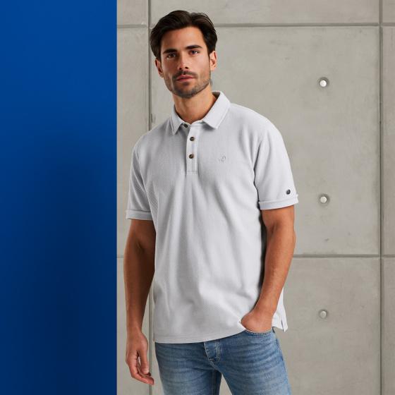 cast iron Polo van twill jersey