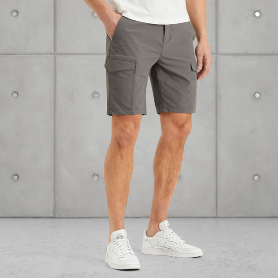 cast iron Regular fit cargo shorts