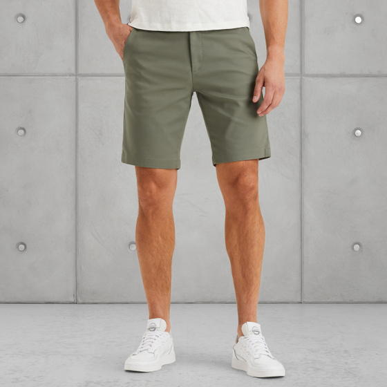 cast iron Riser slim fit chino shorts