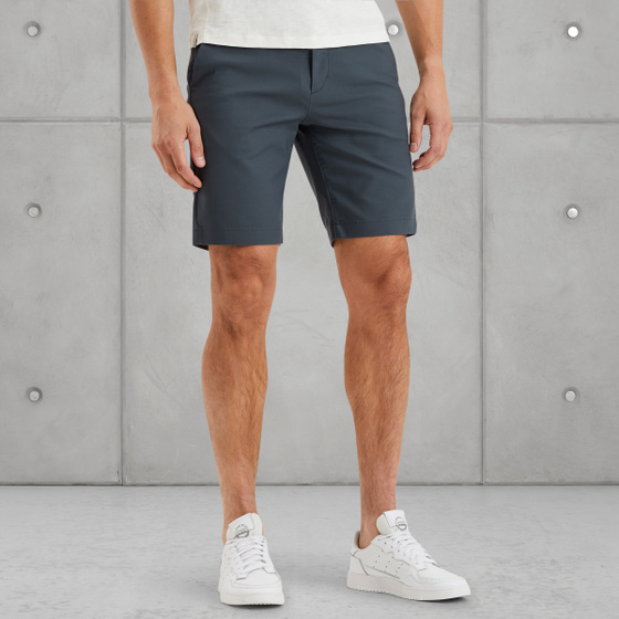 cast iron Riser slim fit chino shorts