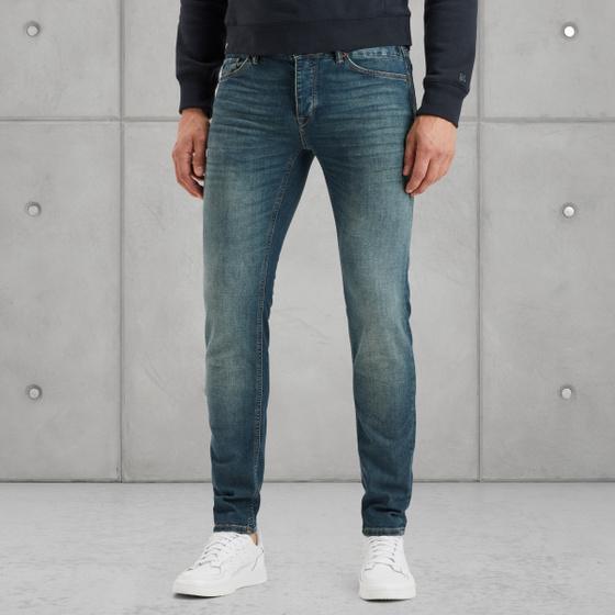 cast iron Riser slim fit jeans