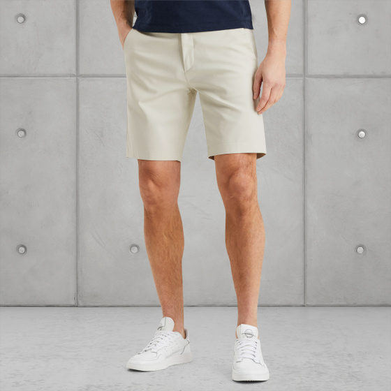 cast iron Riser slim fit shorts