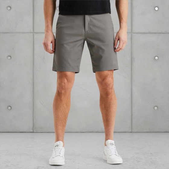 cast iron Riser slim fit shorts