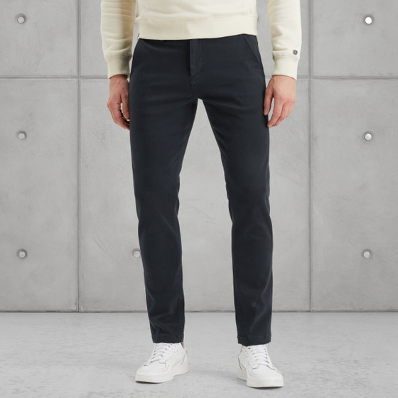 cast iron Shiftback tapered fit chino