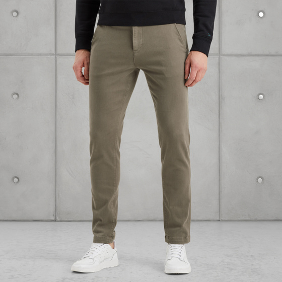cast iron Shiftback tapered fit chino