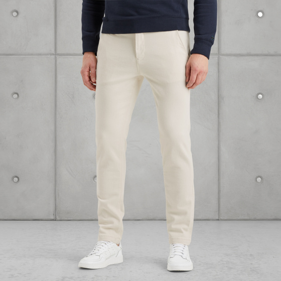 cast iron Shiftback tapered fit chino