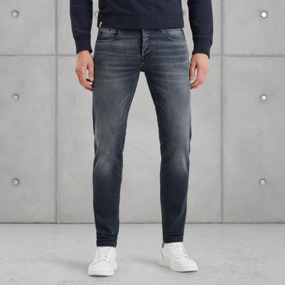 cast iron Shiftback tapered fit jeans