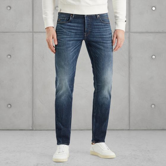 cast iron Shiftback tapered fit jeans