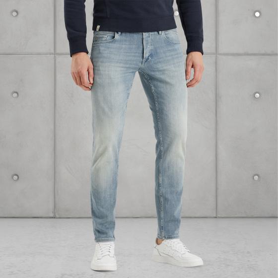 cast iron Shiftback tapered fit jeans