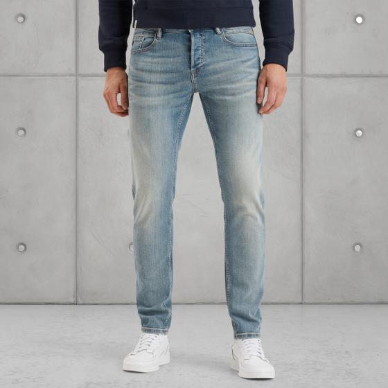 cast iron Shiftback tapered fit jeans