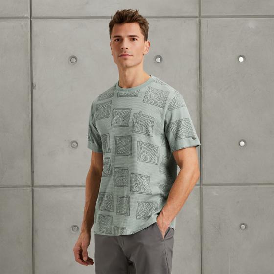 cast iron T-shirt met allover print