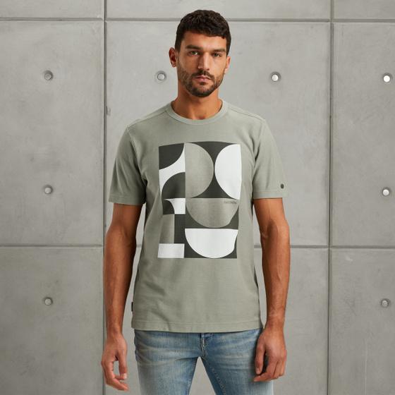 cast iron T-shirt met artwork