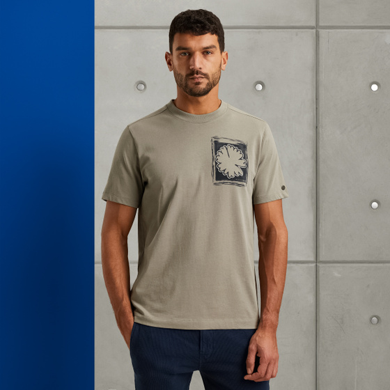 cast iron T-shirt met artwork