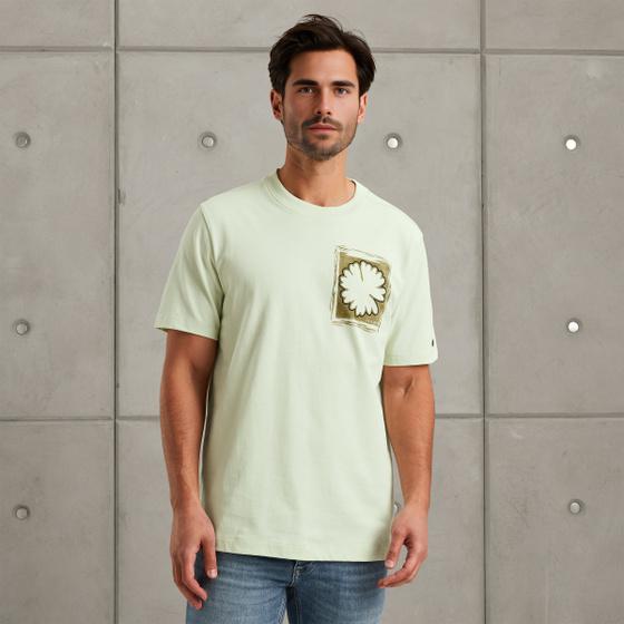 cast iron T-shirt met artwork