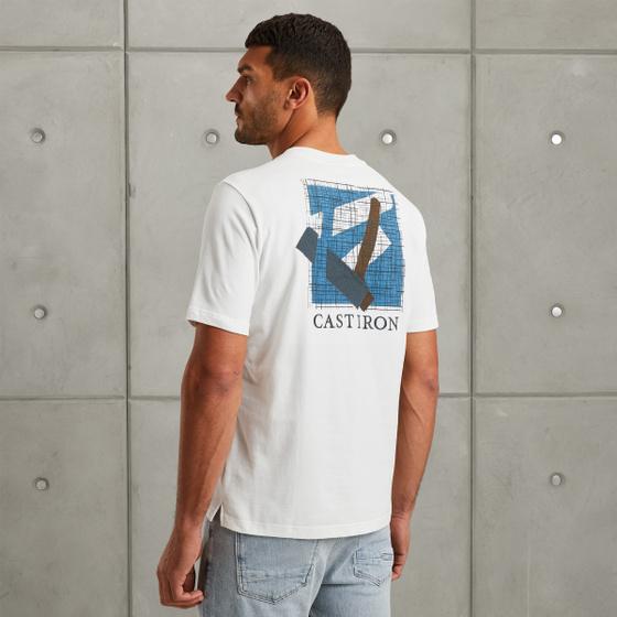 cast iron T-shirt met artwork