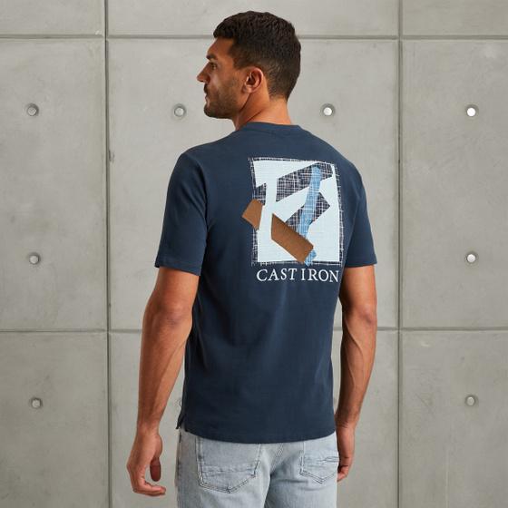 cast iron T-shirt met artwork