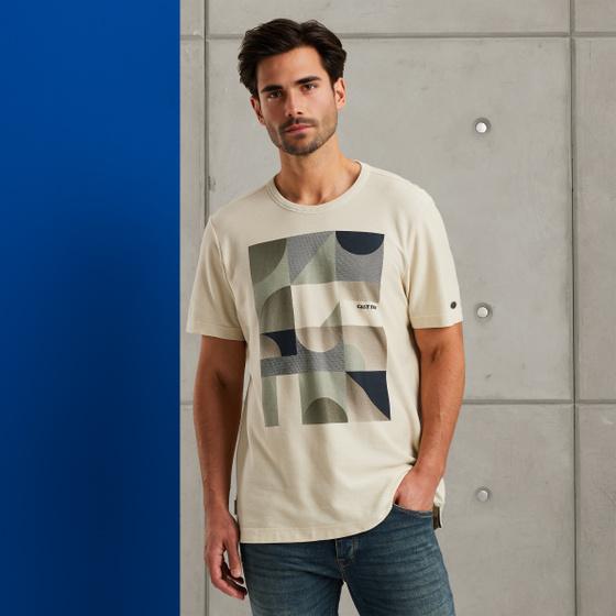 cast iron T-shirt met artwork