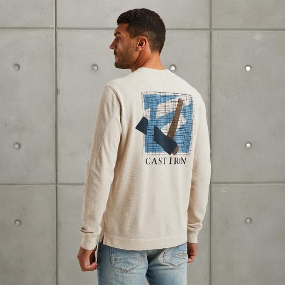 cast iron T-shirt met lange mouwen