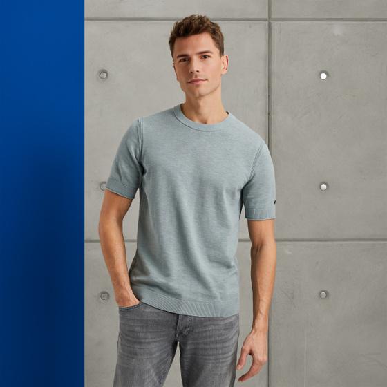 cast iron T-shirt met structuur