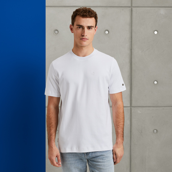 cast iron T-shirt van 100% katoen