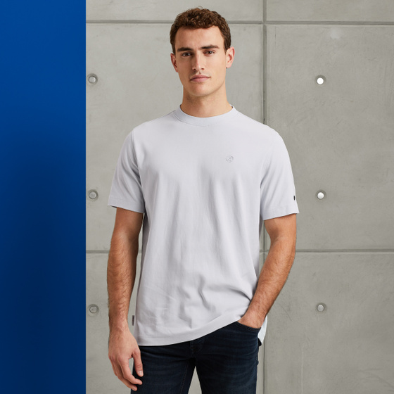 cast iron T-shirt van 100% katoen