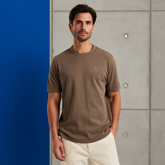 cast iron T-shirt van 100% katoen