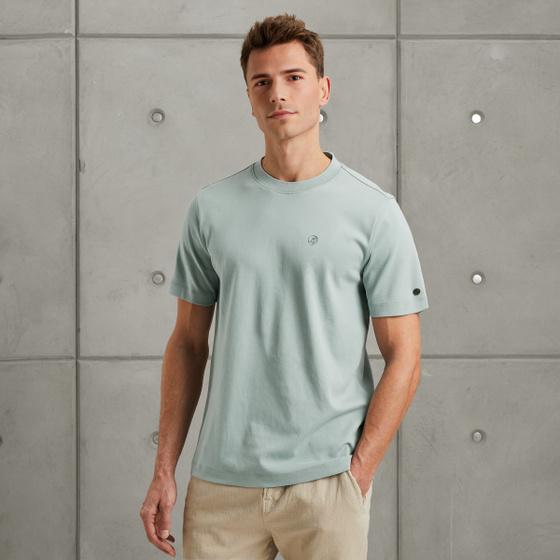 cast iron T-shirt van interlock jersey