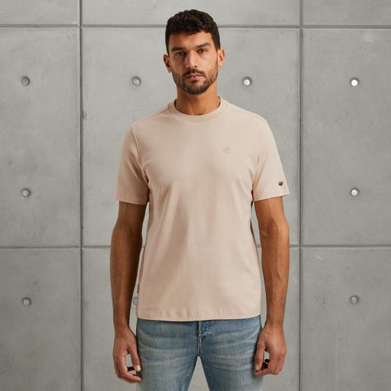 cast iron T-shirt van interlock jersey