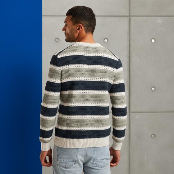 Cast Iron Trui Met Streeppatroon