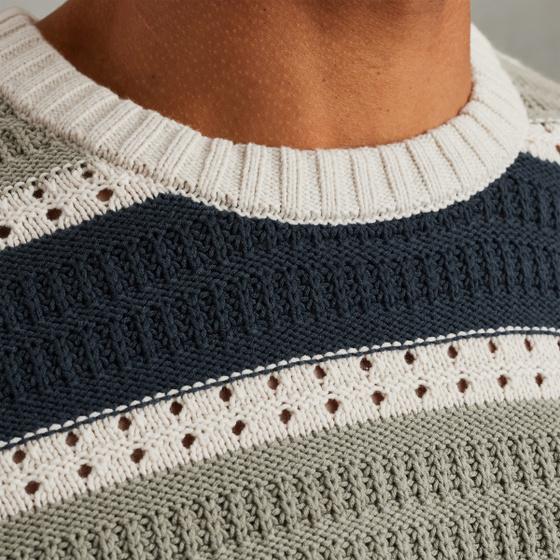 Cast Iron Trui Met Streeppatroon