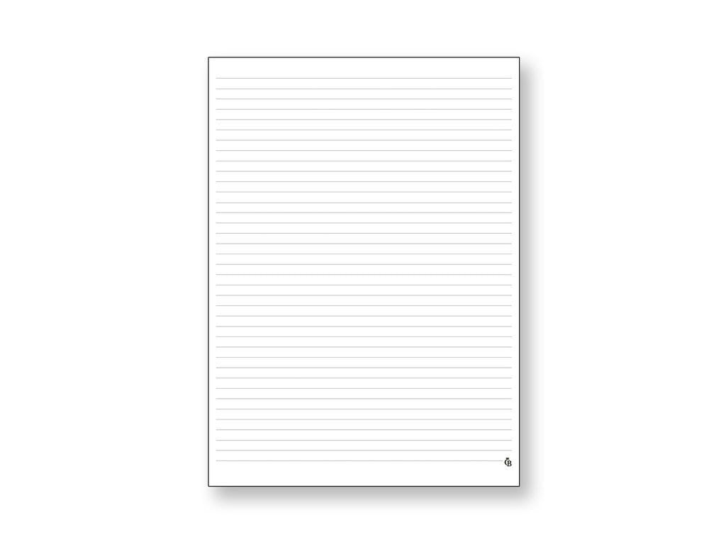 Castelijn & Beerens A4 Schrijfblok