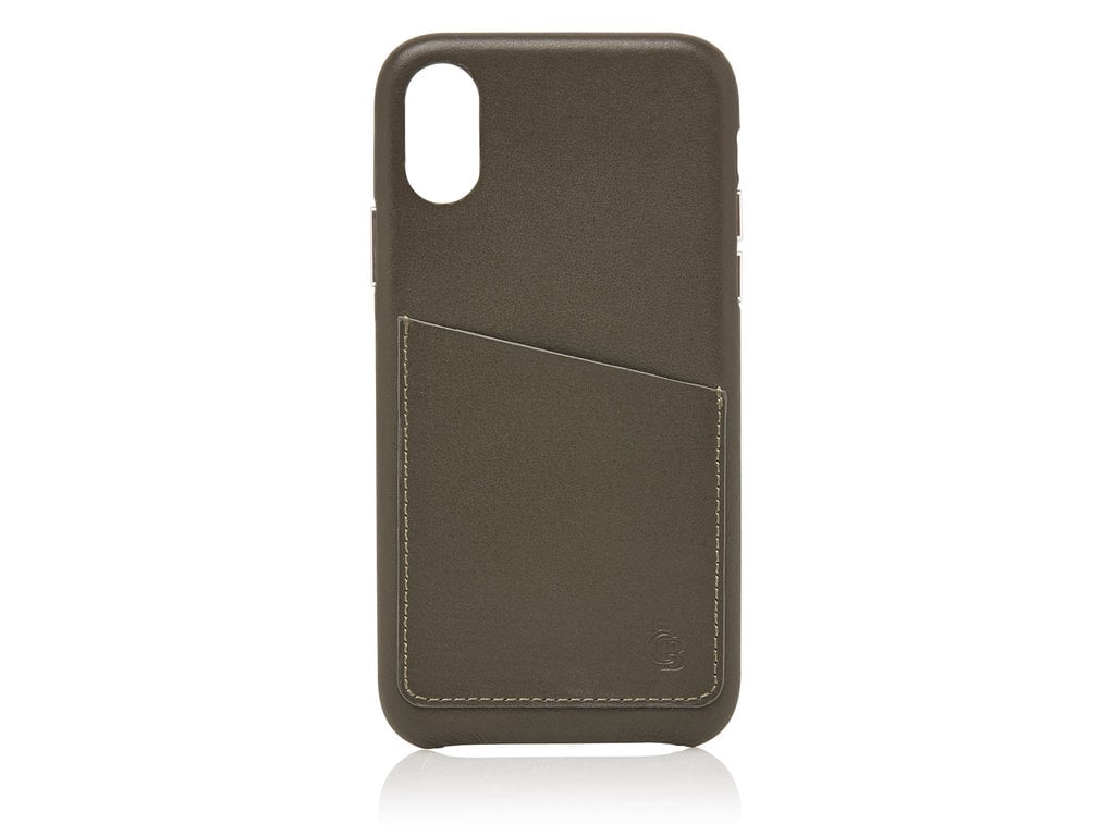 castelijn & beerens Back Cover Wallet iPhone X / XS