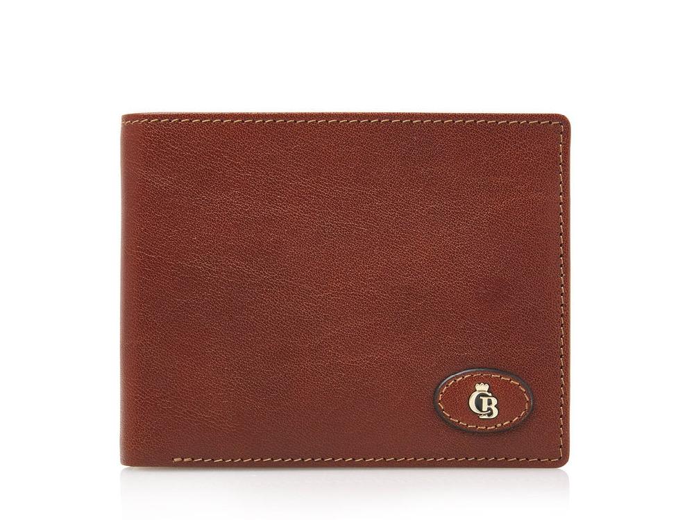 castelijn & beerens Billfold met binnenrits RFID