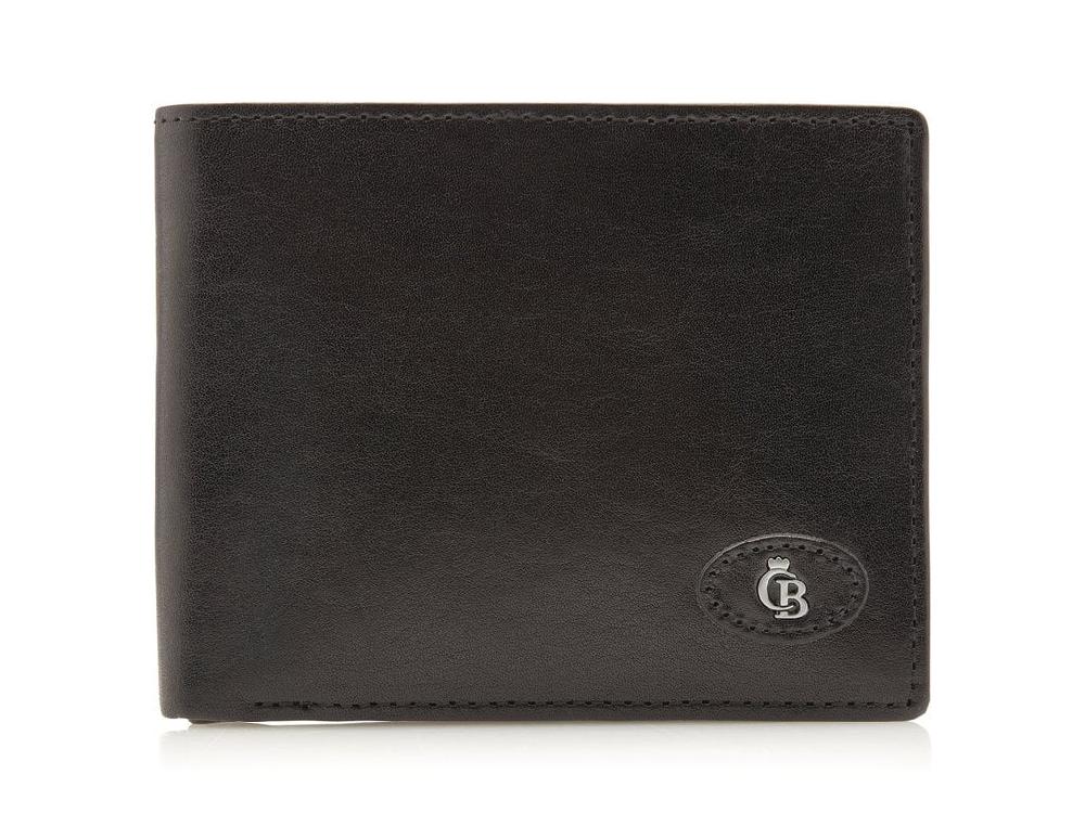 castelijn & beerens Billfold met binnenrits RFID